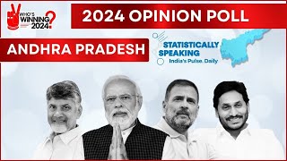 Opinion Poll of Polls 2024  Whos Winning Andhra Pradesh  Statistically Speaking on NewsX [upl. by Queri]