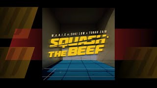 Squash The Beef – WARIS ft Suki Low and Tunku Zain Official Lyric Video [upl. by Akinyt197]