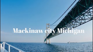 Mackinaw CityVillage in Michigan [upl. by Aidroc]