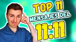 🌹 TOP 11 Mensajes Espirituales del NÚMERO 1111 🌹 Numerología de los Ángeles 1111 [upl. by Wills]