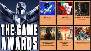 DLC als GOTY Meine Meinung amp Voting zu den Game Awards 2024 [upl. by Eirrok82]