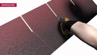 Made by me How to install Onduline Bardoline roofing for a tiny house [upl. by Luisa]