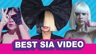 Best Sia Music Videos Debatable [upl. by Mauretta54]