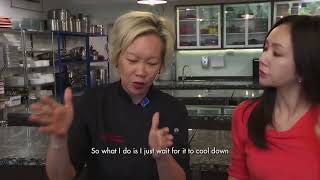 CNA Insider Interview with Chef Lynette Foo About Used Oil [upl. by Anitteb]