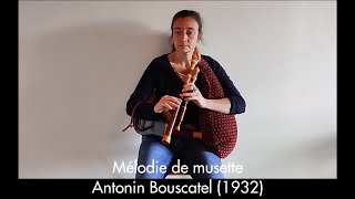 Mélodie de musette Antonin Bouscatel cabrette [upl. by Rosemari94]