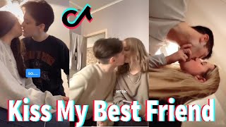 Today I Tried To Kiss My Best Friend Part 11  Tiktok Compilation [upl. by Thurston895]