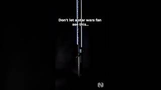 Check out the Most realistic Dark Saber from NEO Sabers 🔥⚔️ neosabers starwars lightsaber [upl. by Iila]