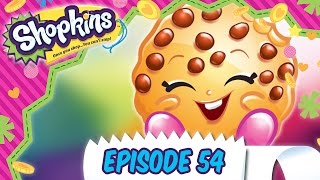 Shopkins Cartoon  Episode 54 quotAint No Party like a Shopkins Partyquot [upl. by Gaynor225]