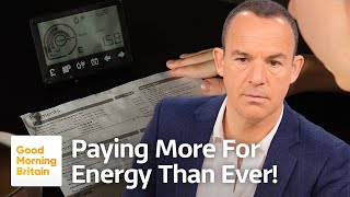 Martin Lewis Gives His Advice On The 5 Increase To The Energy Price Cap  Good Morning Britain [upl. by Ellary75]