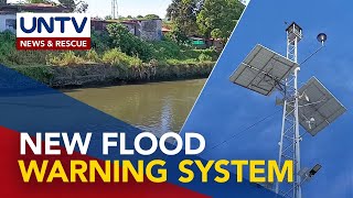 New flood siren detector to help residents in Sta Maria Bulacan prepare for typhoon flood [upl. by Lednyc]