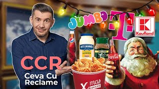 Spiritul Crăciunului la borcan Jumbo telenovela grecească Moșu’ la păcănele  Ceva Cu Reclame 37 [upl. by Wiatt]