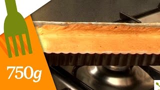 Cuire une pâte à tarte à blanc  750g [upl. by Liahus]