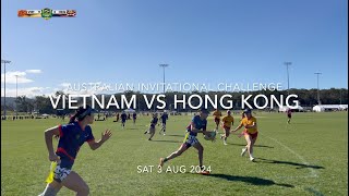 AIC Vietnam vs Hong Kong  MIXED OPENS [upl. by Ahsiekam752]