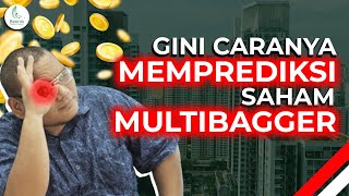 AMA 022 CARA Saya MEMPREDIKSI SAHAM MULTIBAGGER Mari belajar bersama [upl. by Krilov]