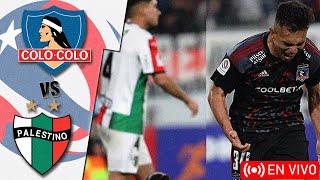 Colo Colo vs Palestino en vivo  Primera Chile [upl. by Yecak643]