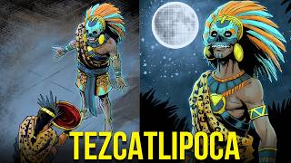 Tezcatlipoca – THE MIGHTY Aztec God of the Moon and Stars – Aztec Mythology [upl. by Kenyon]