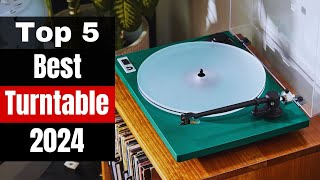 Best Turntables for You  The 2024 Guide to Buying the PERFECT Turntable [upl. by Cicenia384]