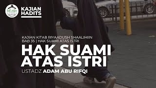 🔴 LIVE Kitab Riyaadush Shaalihiin  Ustadz Adam Abu Rifki [upl. by Graf]