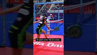 🔥¿Pensaste que había ganado 😂 padel padelhighlights padelmoments [upl. by Stelle]