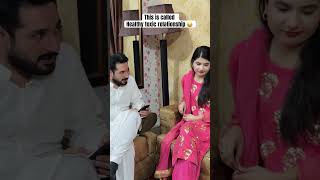 P1 funnyhusbandwife happyhusbandscomedy comedy husbandwifecomedy happymarriedlife [upl. by Rohn690]