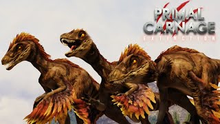 Dinosaur Karaoke  Primal Carnage Extinction  Part 14 [upl. by Nilyak983]