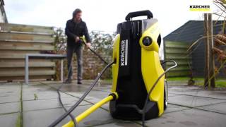 Karcher hogedrukreiniger k7 premium full control home [upl. by Heidie]