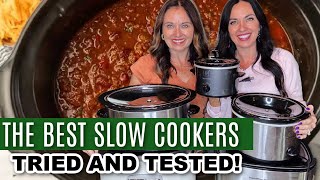 Best Slow Cookers of 2024 Set and Forget [upl. by Amii]