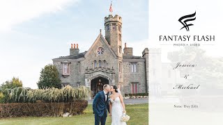 Whitby Castle Wedding of L amp C [upl. by Odrawde]