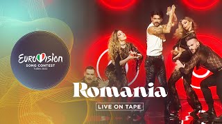 WRS  Llámame  Romania 🇷🇴  Live On Tape  Eurovision 2022 [upl. by Chura]