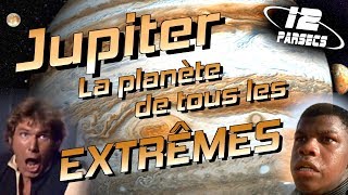 JUPITER  la planète de tous les extrêmes [upl. by Berlinda]