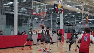 Hooptown Elite Blue vs Seattle Select UA Future 8th  Championship Game [upl. by Alihs587]