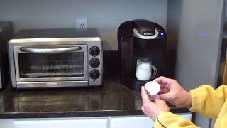 Making Latte with Keurig [upl. by Shaum]