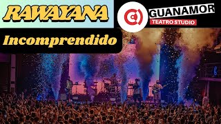 Rawayana  Incomprendido En vivo  Guanamor Teatro Studio Zapopan Jalisco México  28  SEP  2024 [upl. by Saxon782]