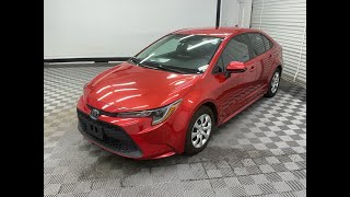 2021 Toyota Corolla LE Birmingham Hoover Alabaster Vestavia Hills Helena AL [upl. by Grimaldi]