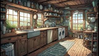 A Dishwasher Washing Relaxing sounds Drift into your own happiness [upl. by Atal601]