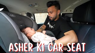 Asher ki CAR Seat le li [upl. by Marci]