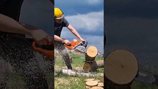 Husqvarna 572XP monster chainsaw [upl. by Maxentia]