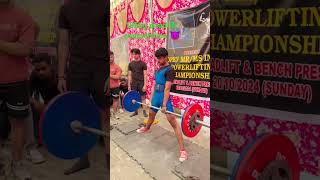 Deadlift competition 1st Place Gold medal🥇  shorts viralshort deadlift trending shortsfeed yt [upl. by Ruthann]