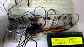 Digital Ammeter using AVR Microcontroller [upl. by Attenauq]