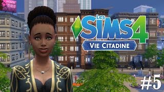 Les Sims 4 Vie Citadine  Ep 7  Tremblement de terre Lets play FR [upl. by Alton]