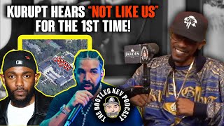 Kurupts Reaction to 1st Listen of quotNot Like Usquot  Was Unaware of Kendrick vs Drake Battle [upl. by Ardine]