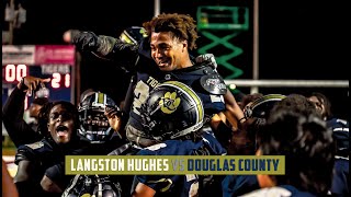 2k24 Langston Hughes vs Douglas County High School [upl. by Aklog]