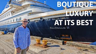 SeaDream Yacht Club Bahamas Cruise and SeaDream II Ship Tour [upl. by Ylac142]