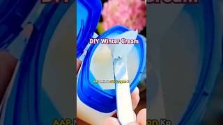 DIY Winter Cream  Dry Skin Cream skin care glowing skin [upl. by Miko]