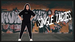 Beyonce  Single Ladies  Easy Kids Dance  Nete Choreography [upl. by Sokin217]