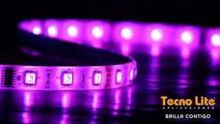 Nueva tira de LED RGB CHASINGMAGIC [upl. by Concettina]