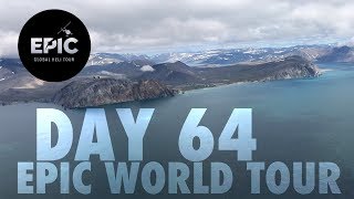 CROSSING THE BERING STRAIGHT  EPIC World Tour DAY 64 [upl. by Laband]