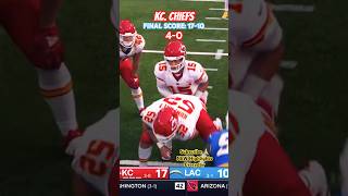 Chiefs vs Chargers 92924 NFL Highlights nfl highlights [upl. by Rimola]