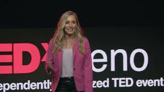 Six behaviors to increase your confidence  Emily Jaenson  TEDxReno [upl. by Sorgalim]