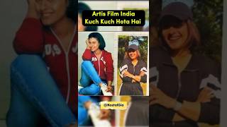 Aktris Pemeran Film India kuch kuch hota hai Nostalgia [upl. by Yffat]